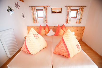 Doppelbettzimmer Alpenrose