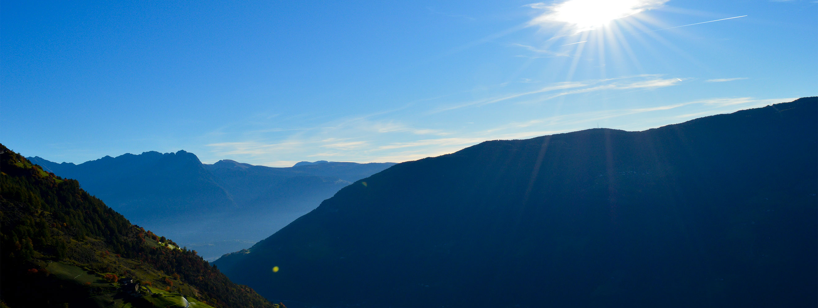 Maso Pirchhof sul Montesole di Naturno