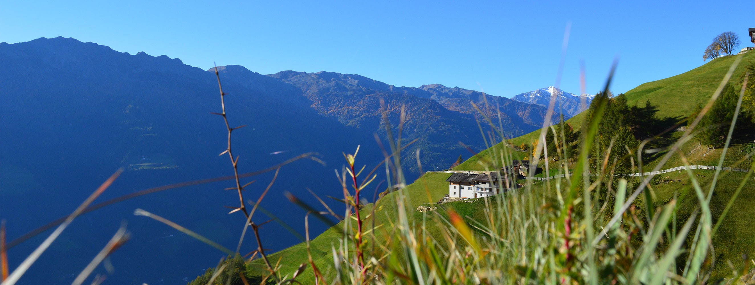 Maso Pirchhof sul Montesole di Naturno